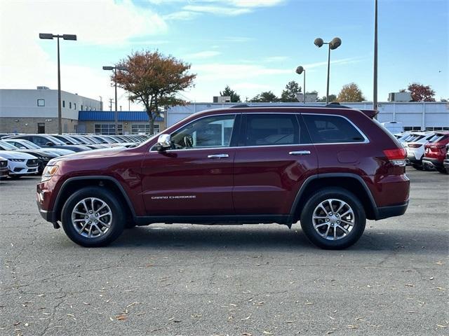 used 2016 Jeep Grand Cherokee car, priced at $16,800