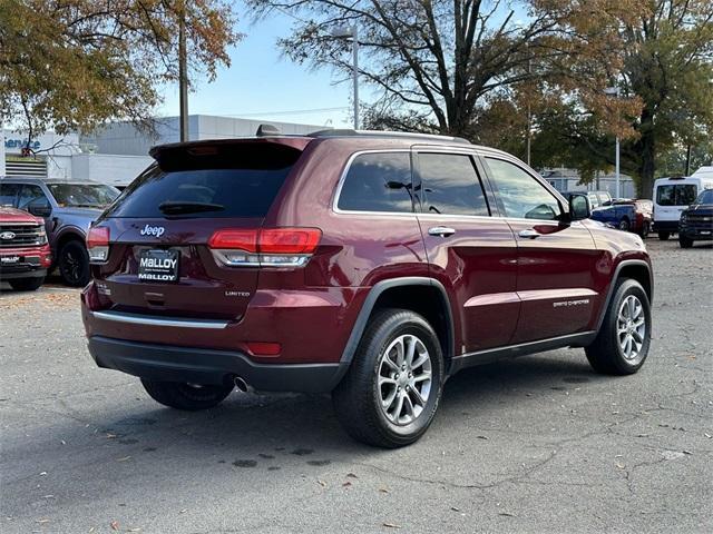 used 2016 Jeep Grand Cherokee car, priced at $16,800