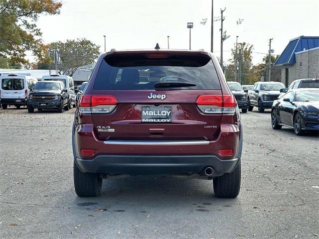 used 2016 Jeep Grand Cherokee car, priced at $16,800