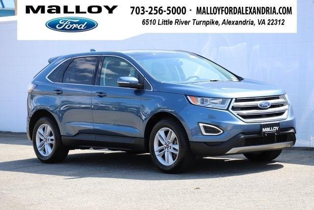 used 2018 Ford Edge car, priced at $15,500