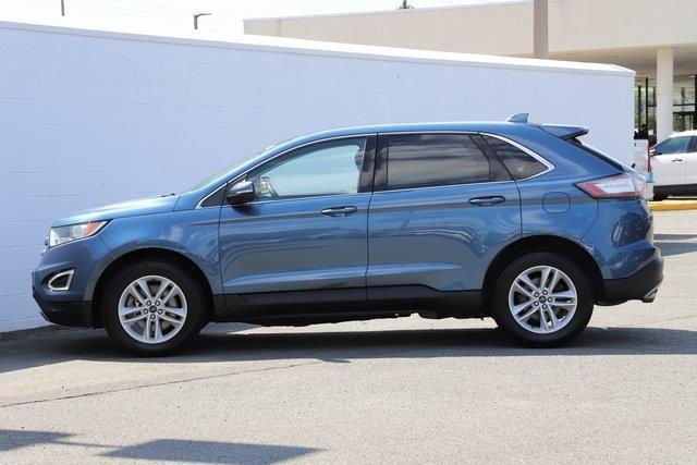 used 2018 Ford Edge car, priced at $15,500