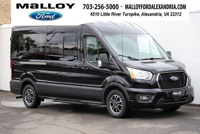 used 2021 Ford Transit-350 car, priced at $48,700