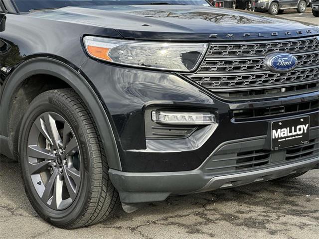 used 2021 Ford Explorer car, priced at $27,481