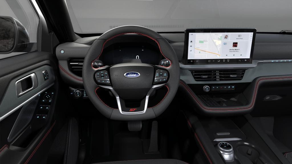 new 2025 Ford Explorer car, priced at $62,180