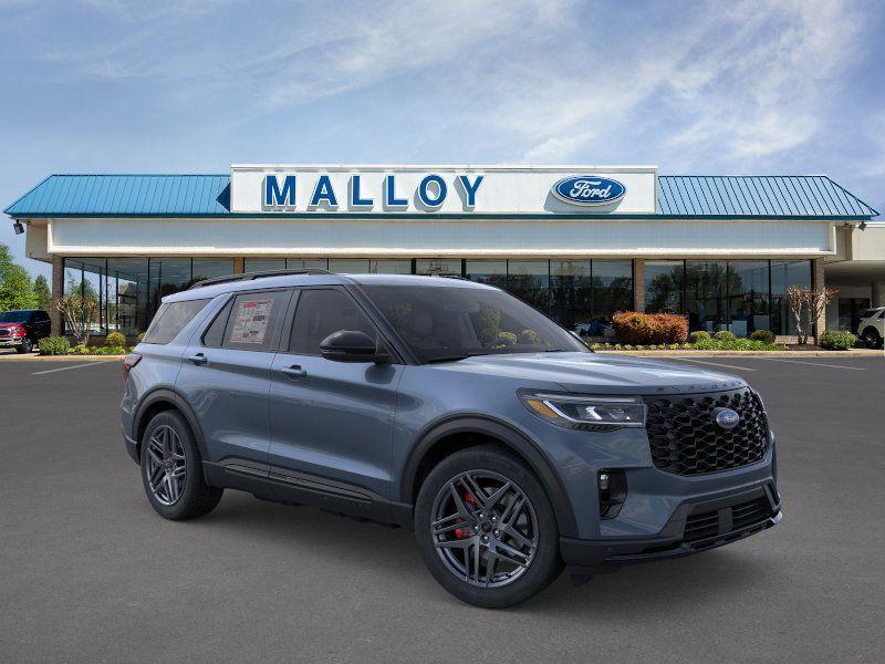 new 2025 Ford Explorer car, priced at $53,247