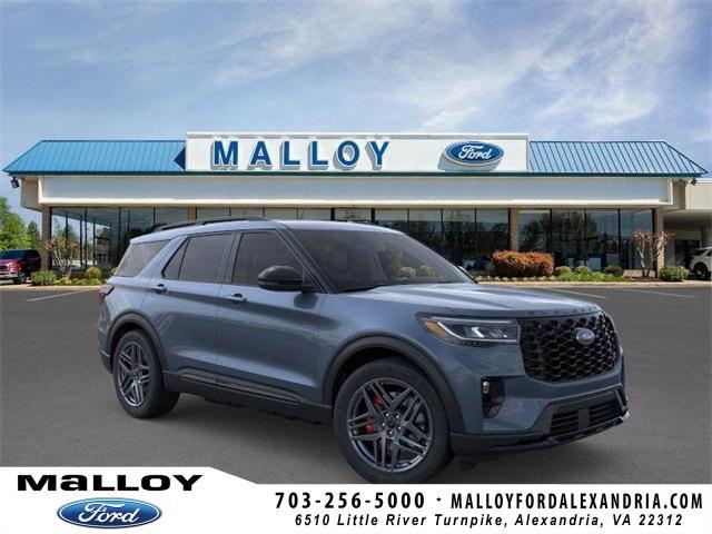 new 2025 Ford Explorer car, priced at $56,247