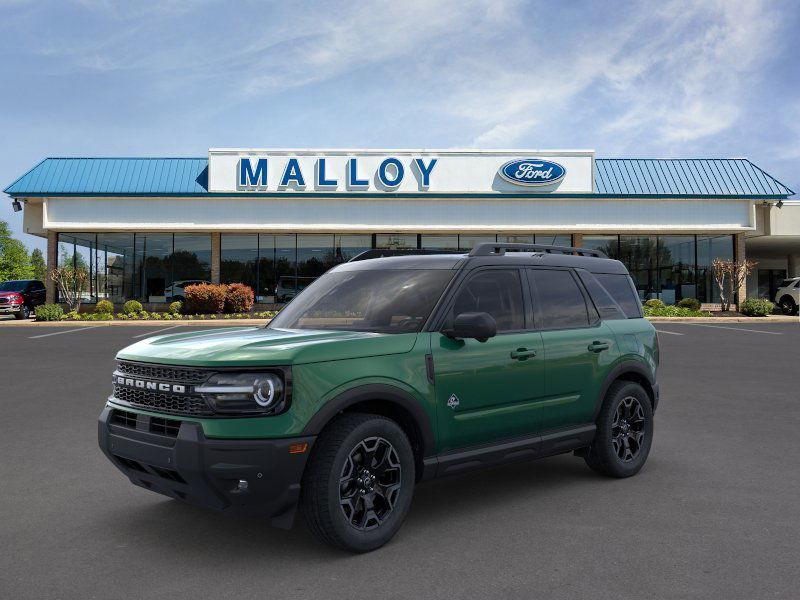 new 2025 Ford Bronco Sport car, priced at $39,775