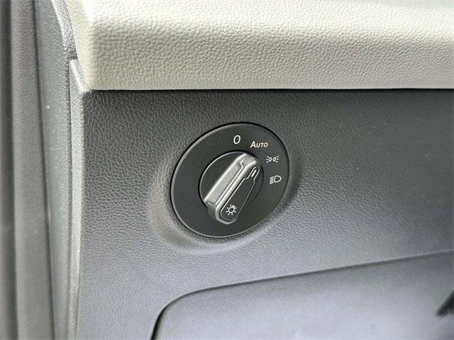 used 2023 Volkswagen Taos car, priced at $21,500