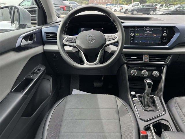 used 2023 Volkswagen Taos car, priced at $21,500