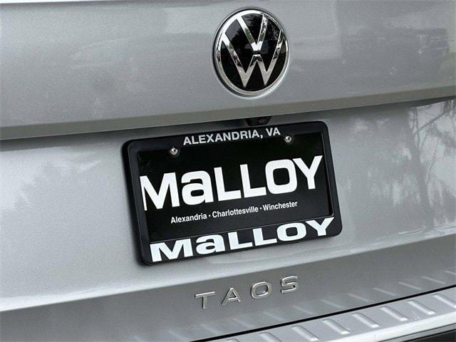used 2023 Volkswagen Taos car, priced at $21,500