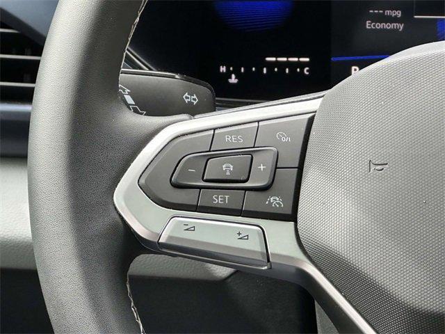 used 2023 Volkswagen Taos car, priced at $21,500