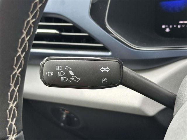 used 2023 Volkswagen Taos car, priced at $21,500