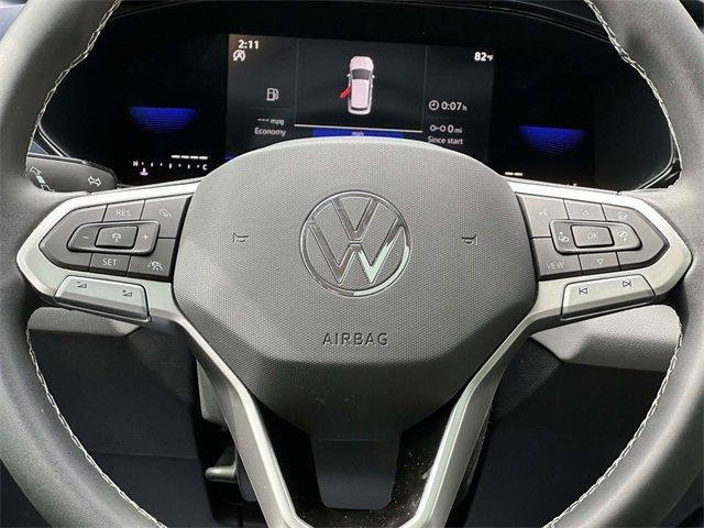 used 2023 Volkswagen Taos car, priced at $21,500