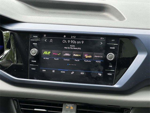 used 2023 Volkswagen Taos car, priced at $21,500