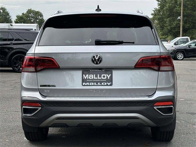 used 2023 Volkswagen Taos car, priced at $21,500