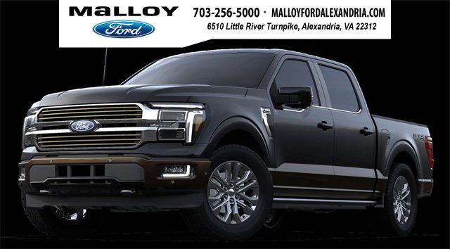 new 2024 Ford F-150 car, priced at $78,140