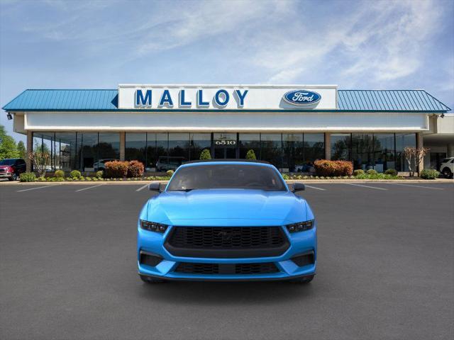 new 2025 Ford Mustang car, priced at $50,295