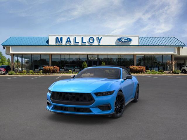 new 2025 Ford Mustang car, priced at $50,295