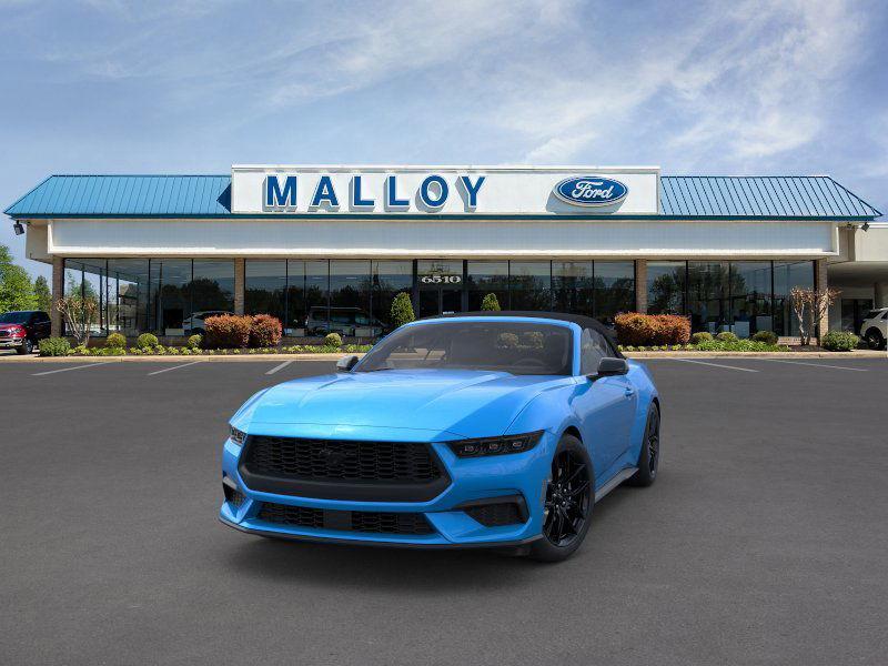 new 2025 Ford Mustang car, priced at $43,254