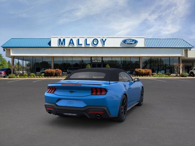 new 2025 Ford Mustang car, priced at $50,295