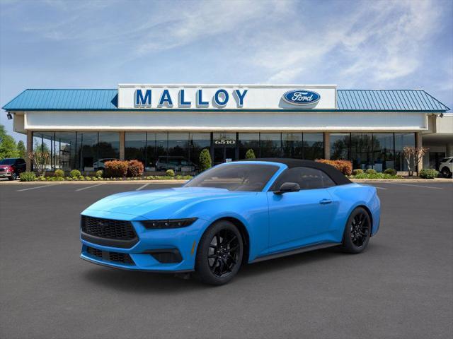 new 2025 Ford Mustang car, priced at $50,295