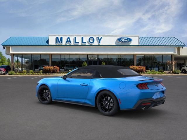 new 2025 Ford Mustang car, priced at $50,295