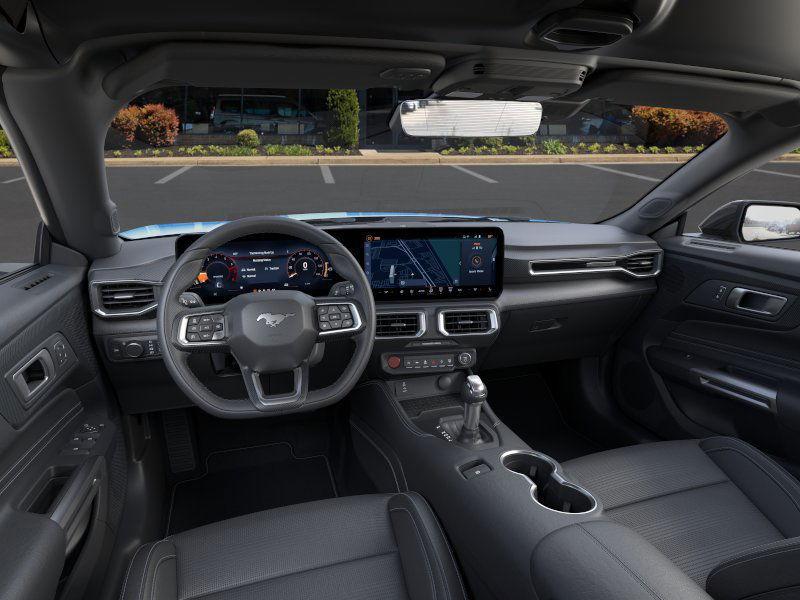 new 2025 Ford Mustang car, priced at $43,254