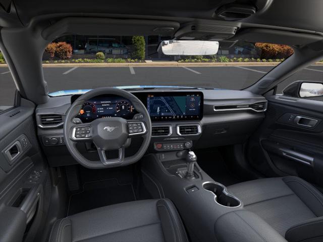 new 2025 Ford Mustang car, priced at $50,295