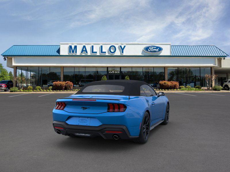 new 2025 Ford Mustang car, priced at $43,254