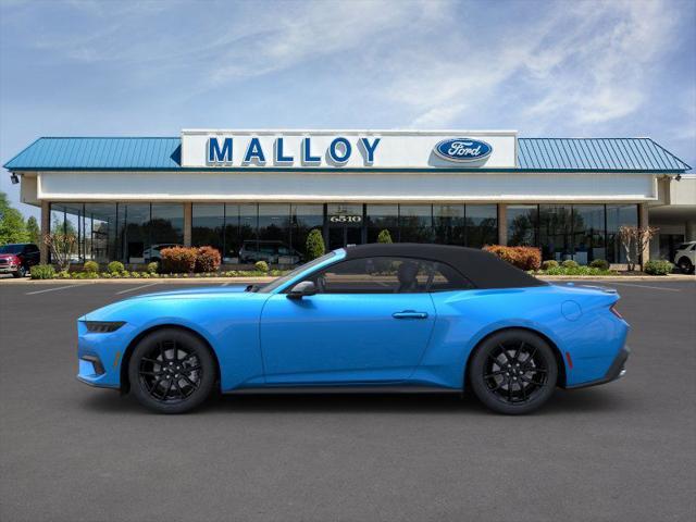 new 2025 Ford Mustang car, priced at $50,295
