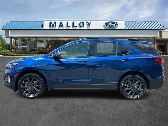 used 2022 Chevrolet Equinox car, priced at $24,500