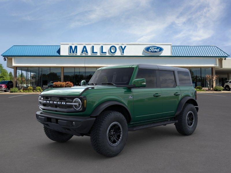 new 2024 Ford Bronco car, priced at $57,896