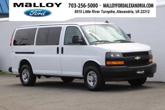 used 2023 Chevrolet Express 3500 car, priced at $47,000