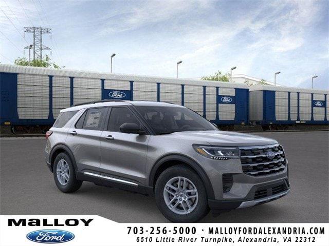 new 2026 Ford Explorer car, priced at $53,435