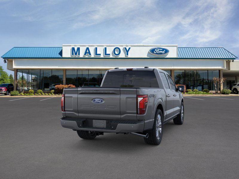 new 2025 Ford F-150 car, priced at $77,466
