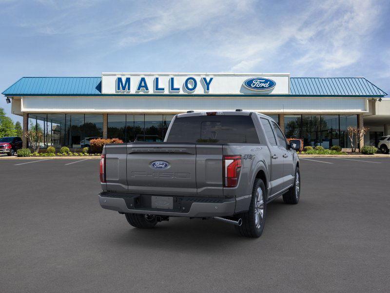 new 2025 Ford F-150 car, priced at $77,966