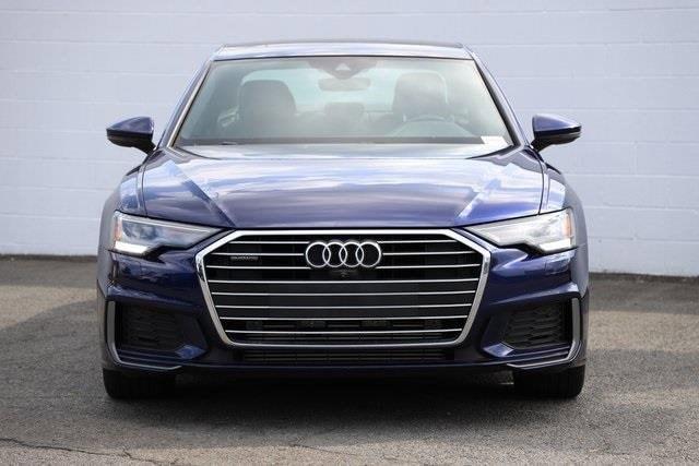 used 2021 Audi A6 car, priced at $33,500