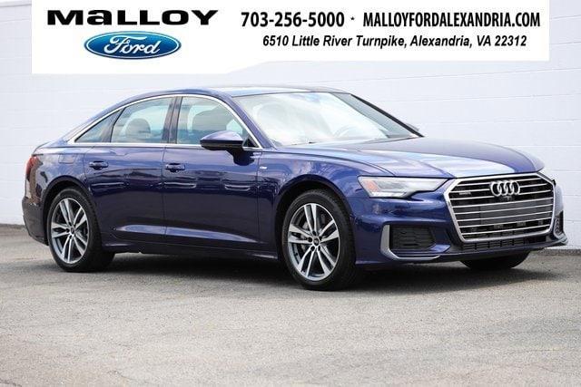 used 2021 Audi A6 car, priced at $33,000