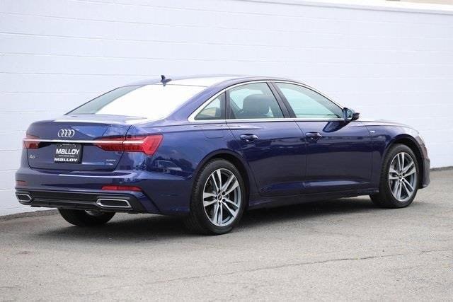 used 2021 Audi A6 car, priced at $30,591