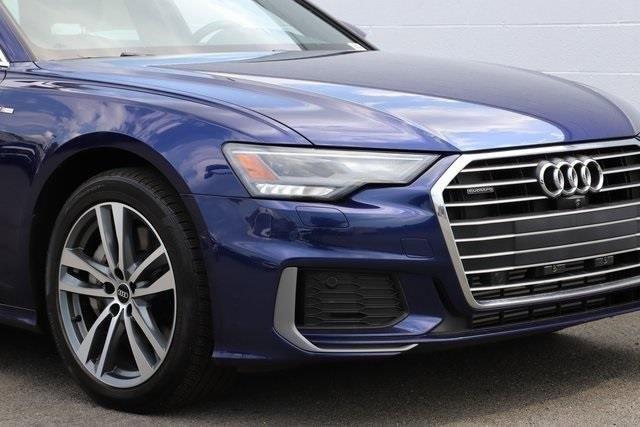 used 2021 Audi A6 car, priced at $33,500