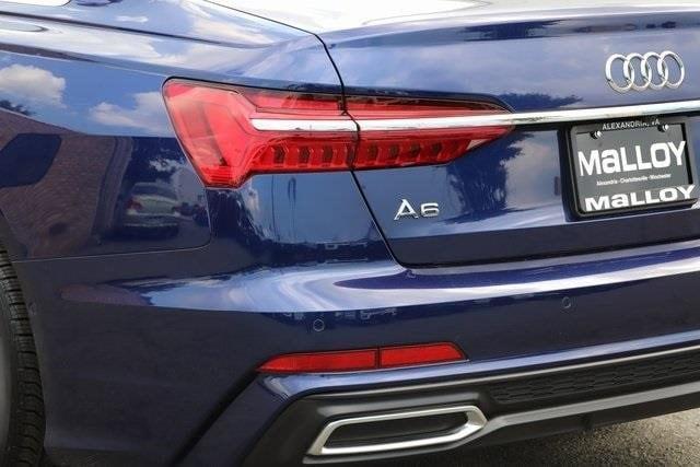 used 2021 Audi A6 car, priced at $33,500