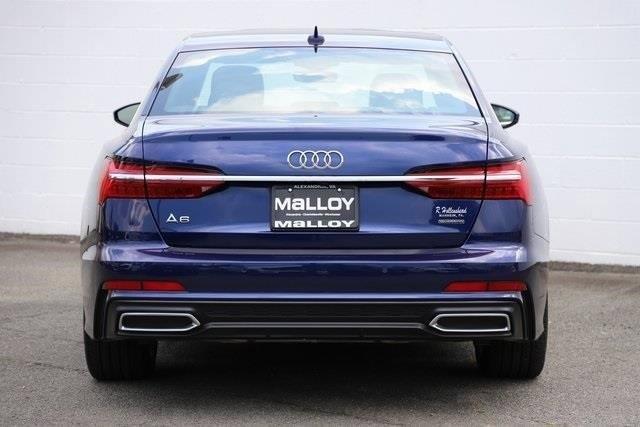 used 2021 Audi A6 car, priced at $33,500