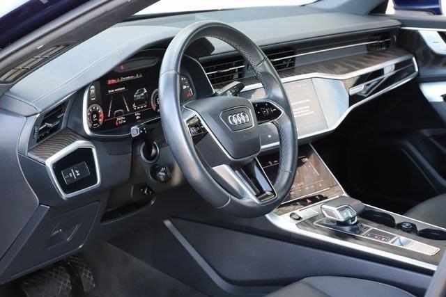 used 2021 Audi A6 car, priced at $33,500