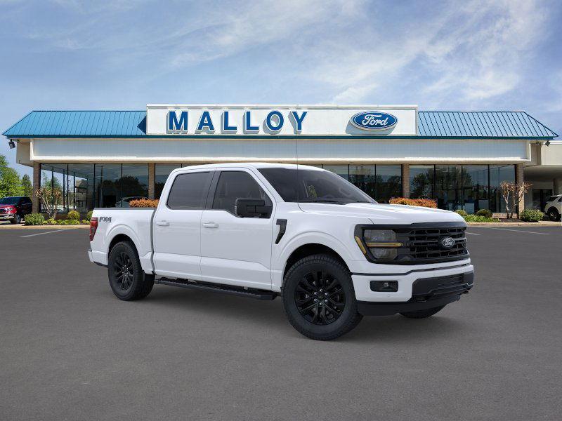 new 2025 Ford F-150 car, priced at $54,610