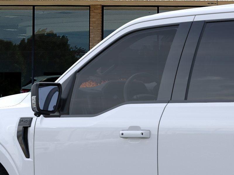 new 2025 Ford F-150 car, priced at $58,110