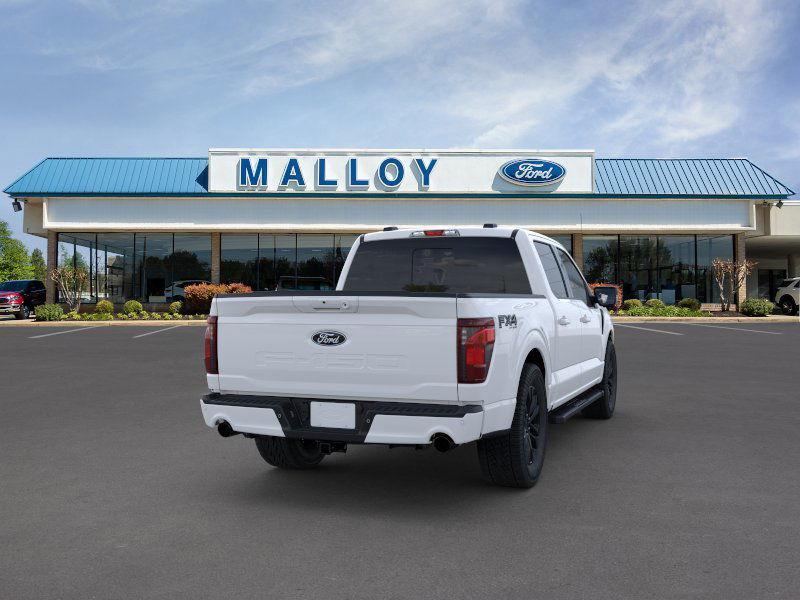 new 2025 Ford F-150 car, priced at $58,110