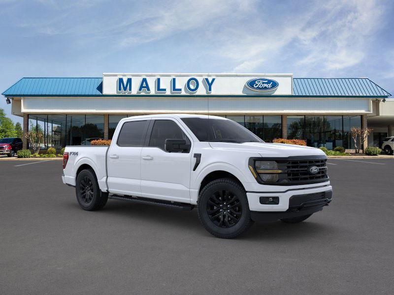 new 2025 Ford F-150 car, priced at $58,110