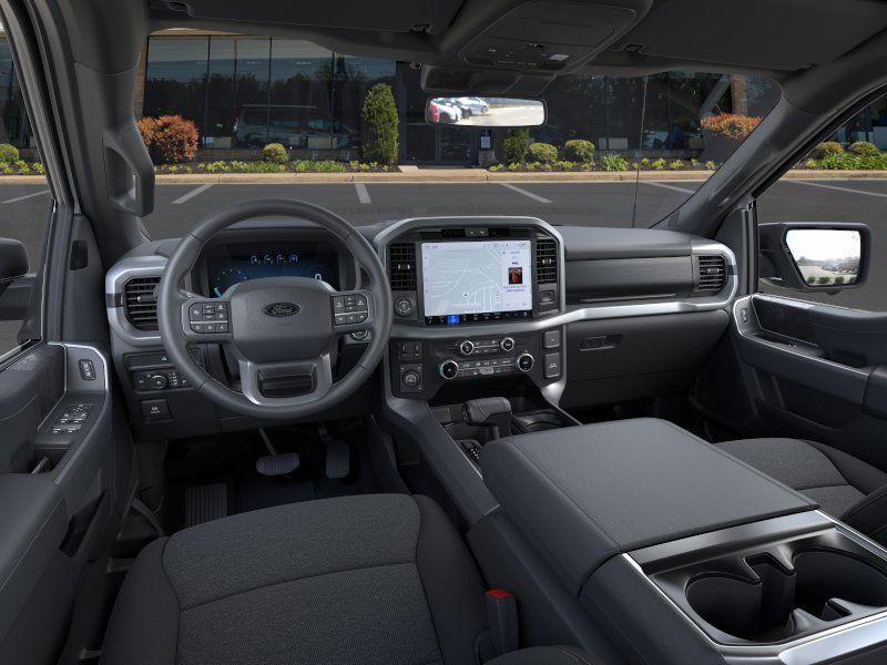 new 2025 Ford F-150 car, priced at $58,110