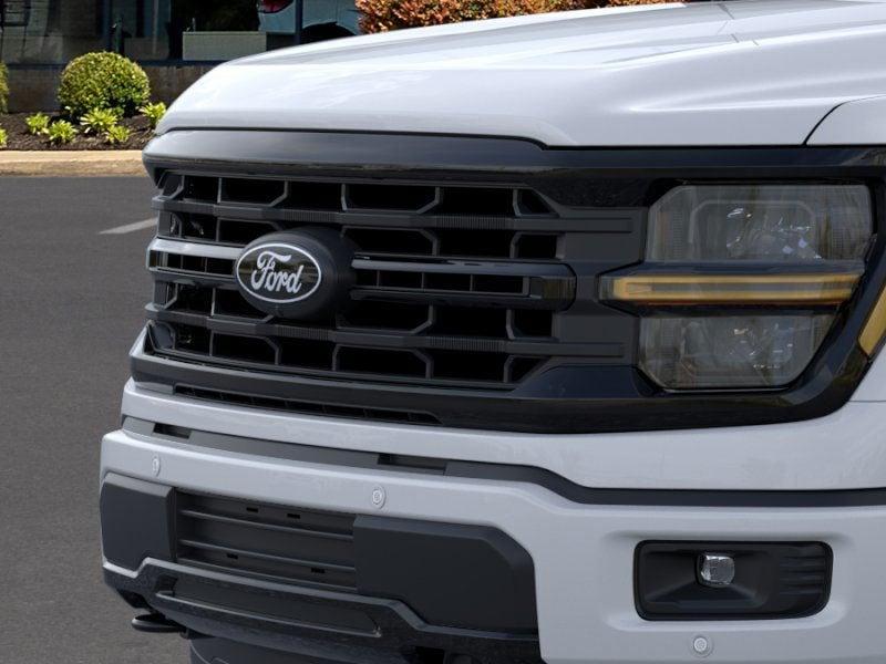 new 2025 Ford F-150 car, priced at $58,110