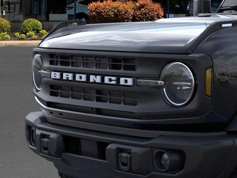 new 2024 Ford Bronco car, priced at $44,855